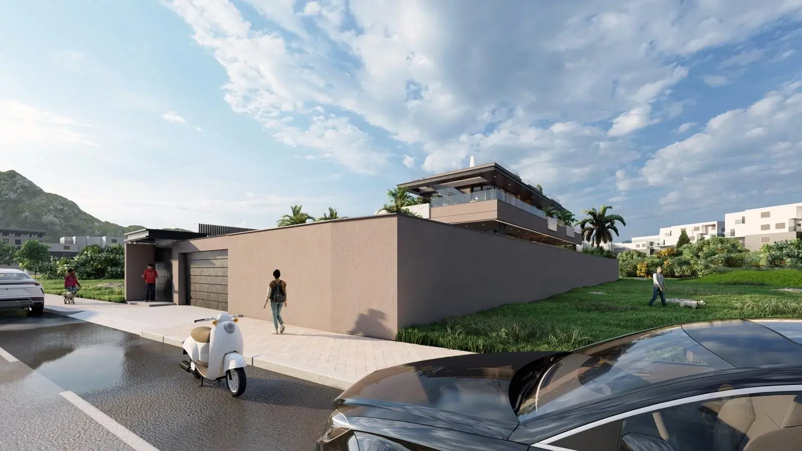 Villas Bellagio — Villa neuve de 5 chambres avec piscine, Fuengirola — photo 5