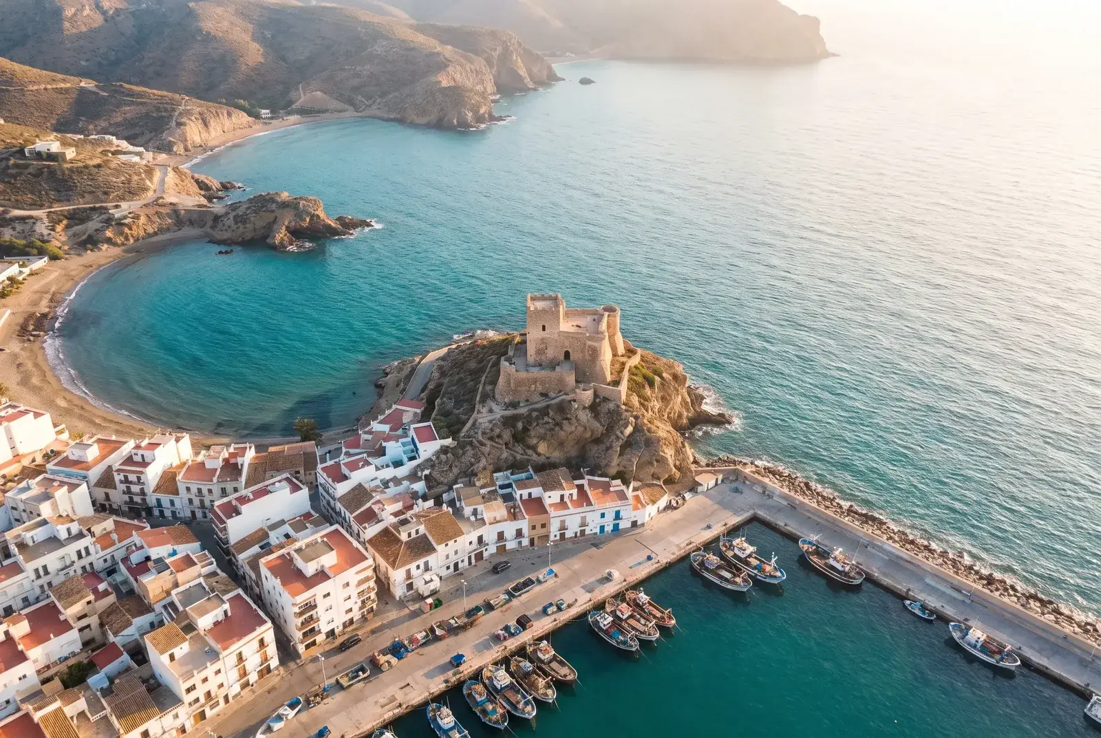 Vue du quartier Águilas