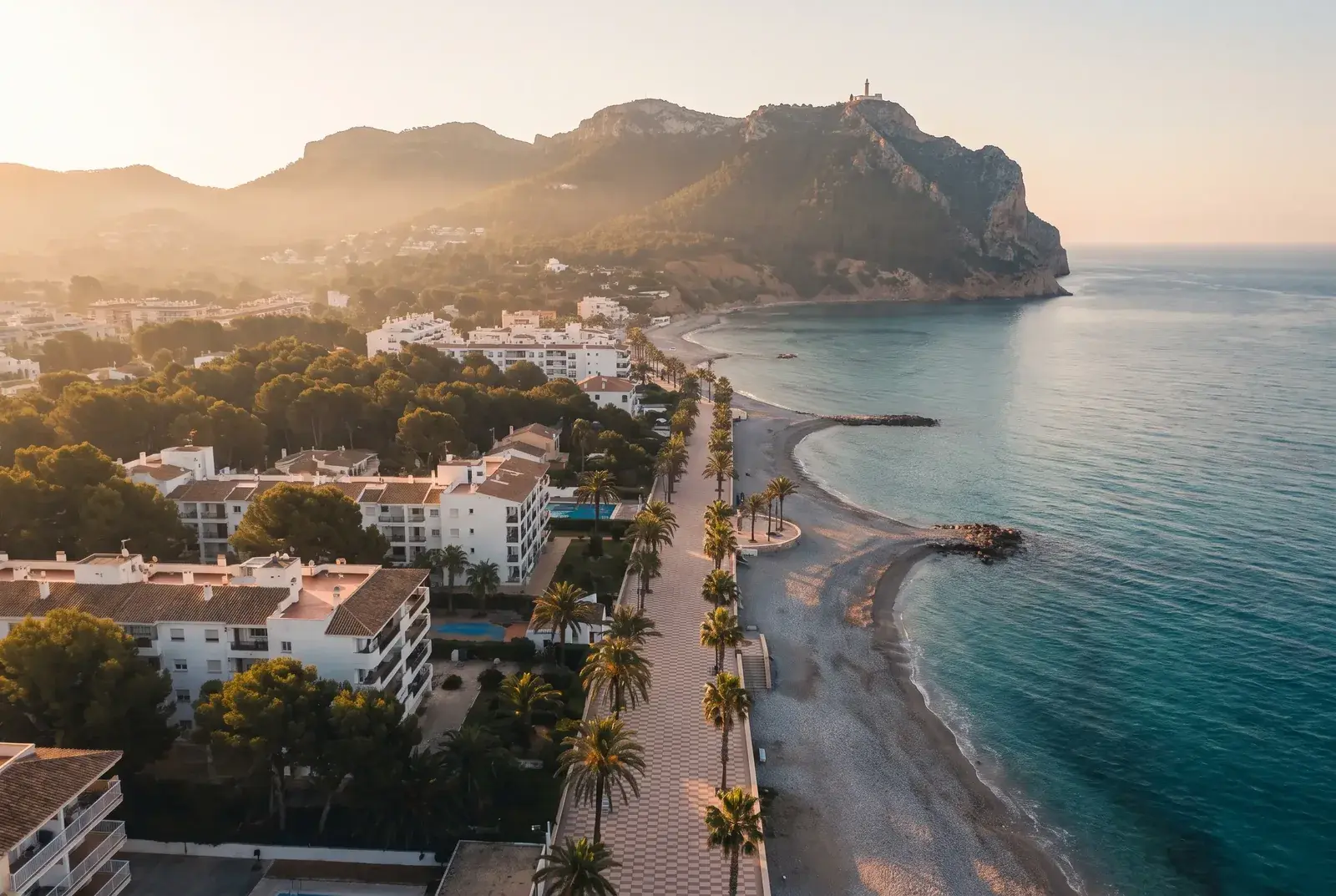 Vue du quartier L’Albir — L’Alfàs del Pi