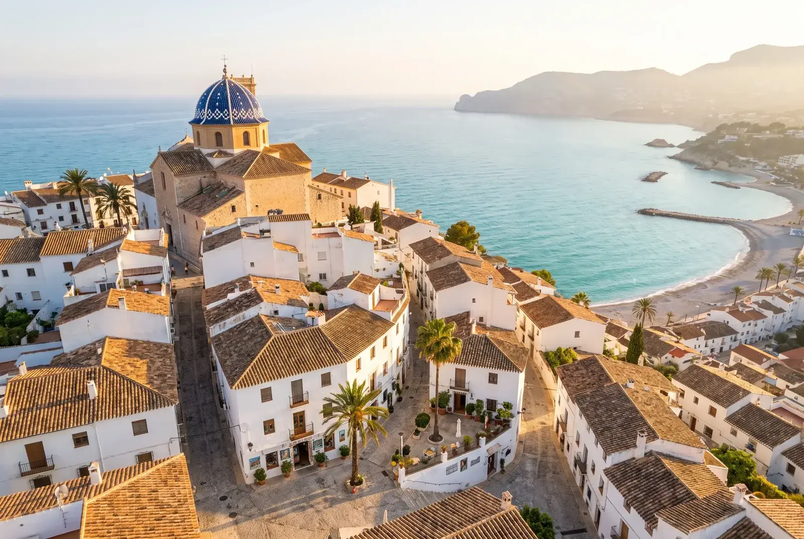 Vue du quartier Altea