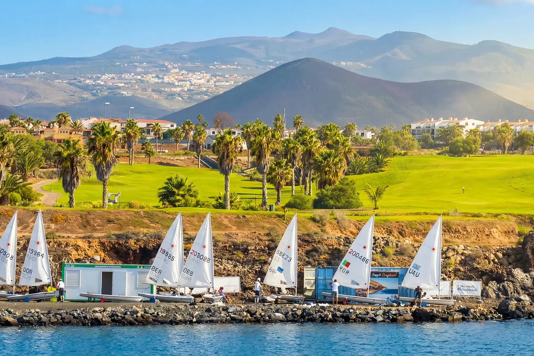 Vue du quartier Amarilla Golf à Tenerife