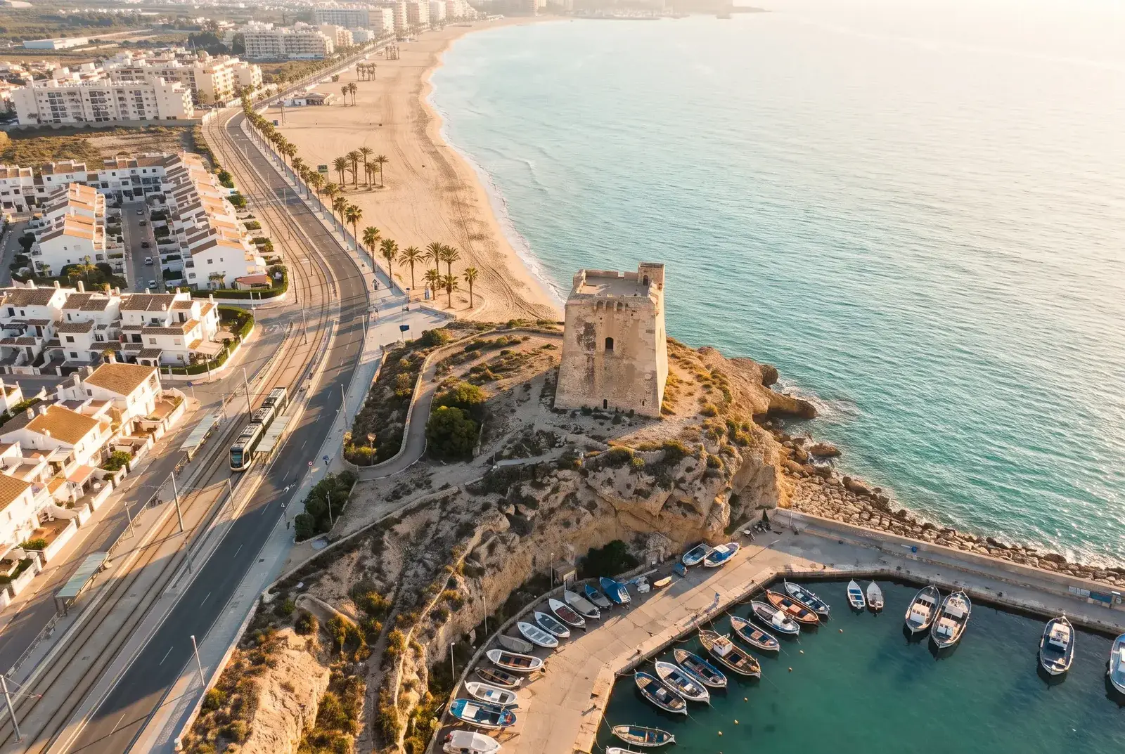 Vue du quartier El Campello