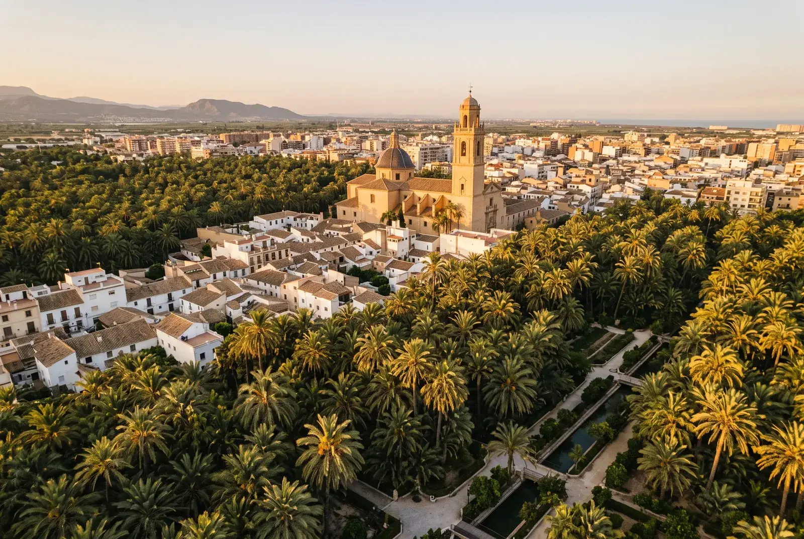 Vue du quartier Elche — Elx