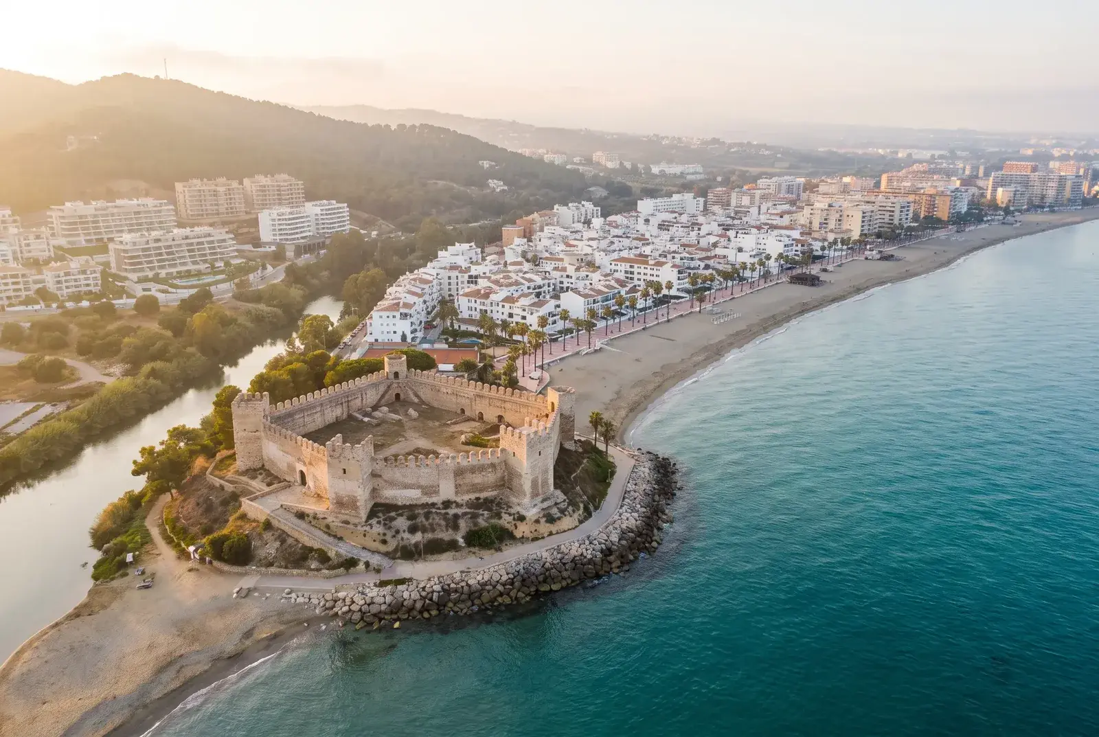 Vue du quartier Fuengirola, Los Boliches & El Higuerón