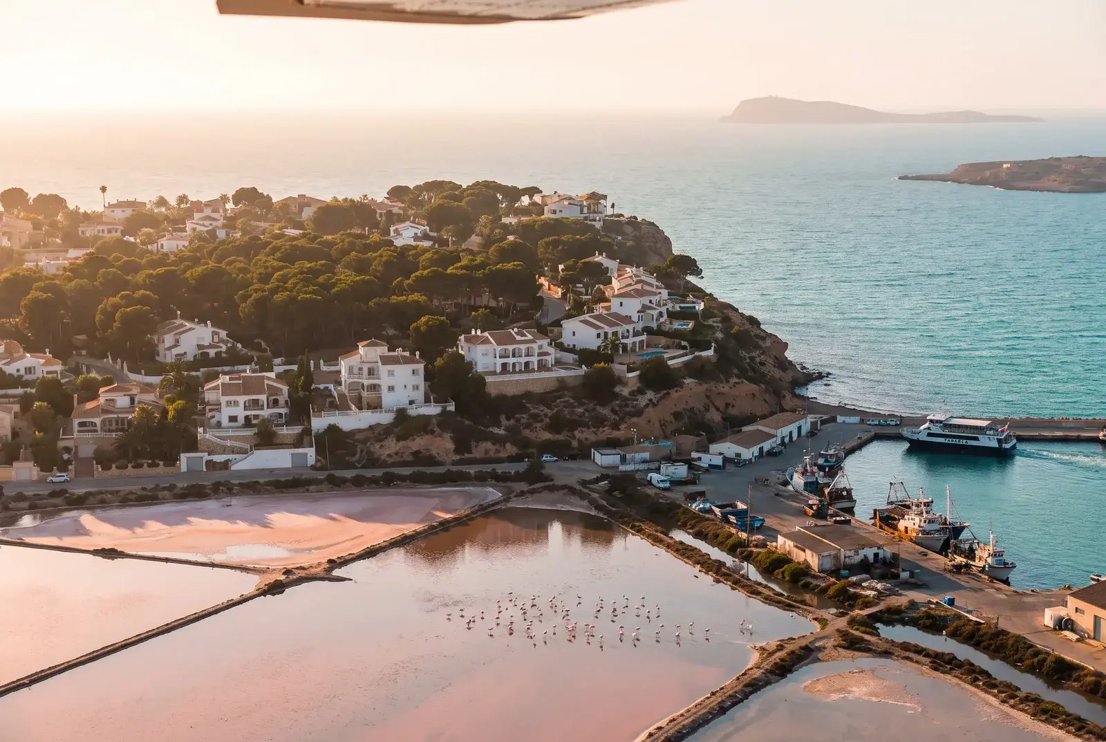 Vue du quartier Gran Alacant — Santa Pola