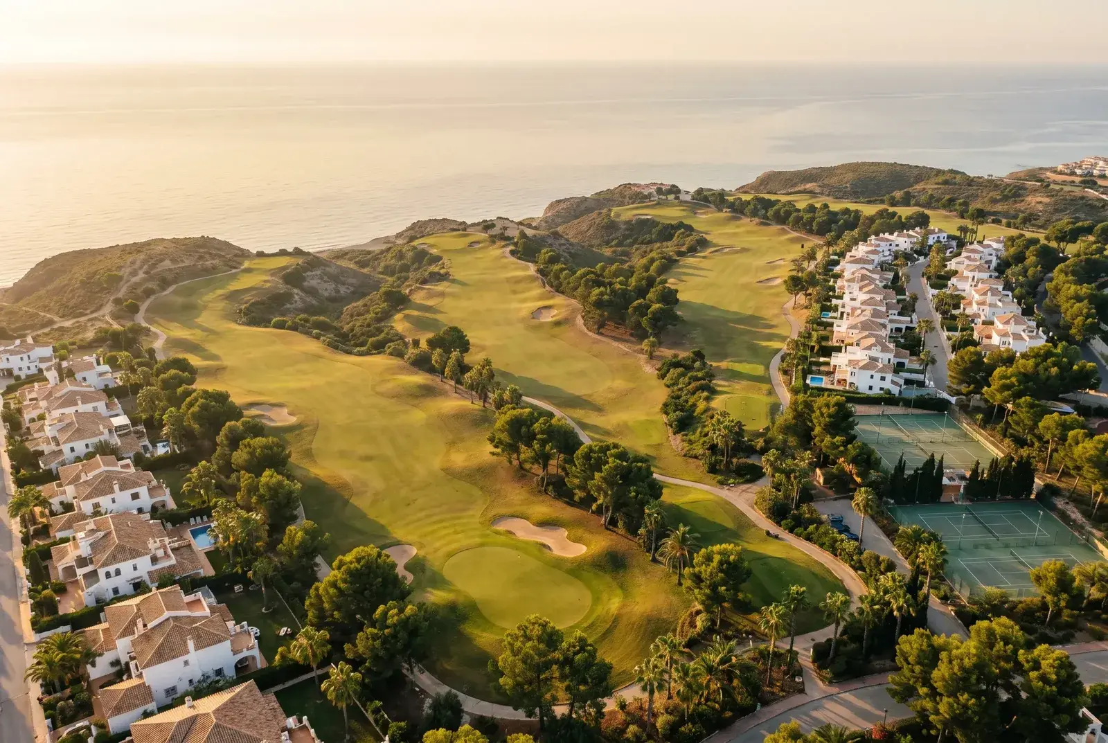 Vue du quartier La Manga Club