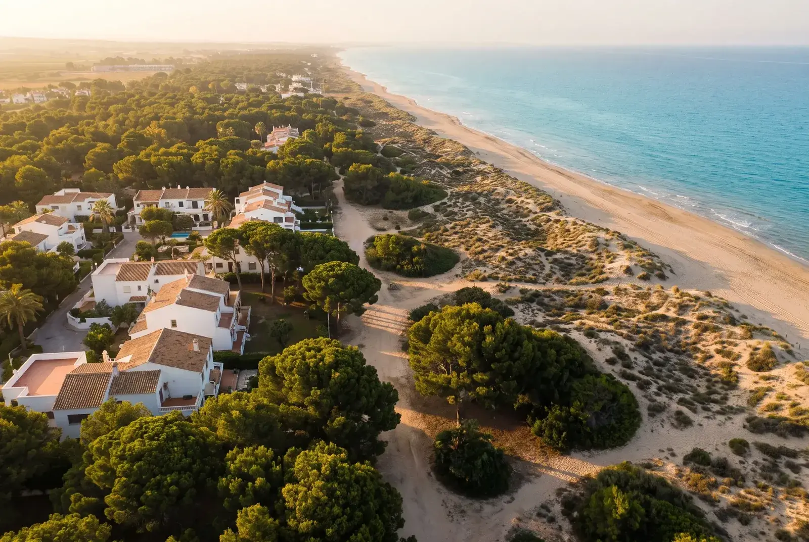 Vue du quartier La Marina — El Pinet