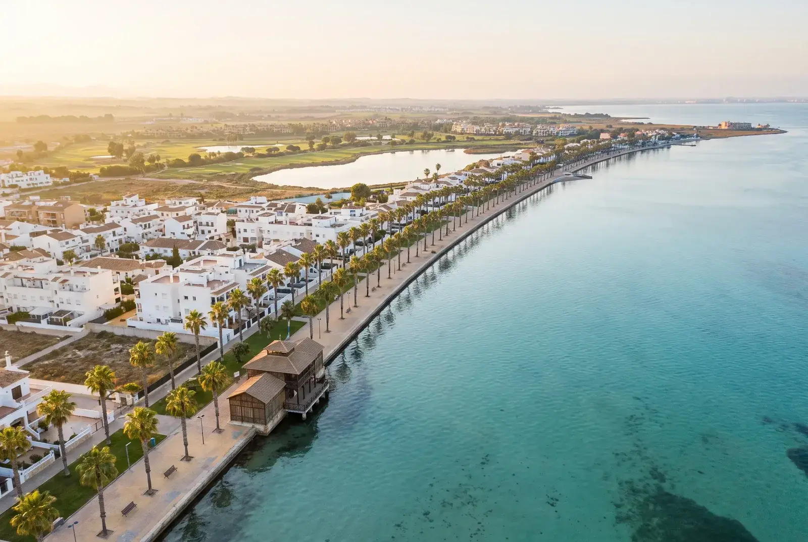 Vue du quartier Los Alcázares