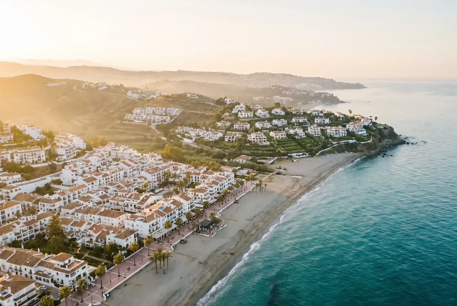 Vue du quartier Mijas Costa — La Cala & Calahonda