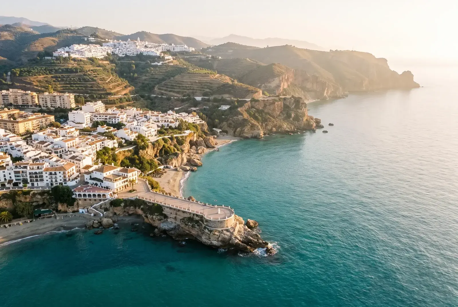 Vue du quartier Nerja — Axarquía
