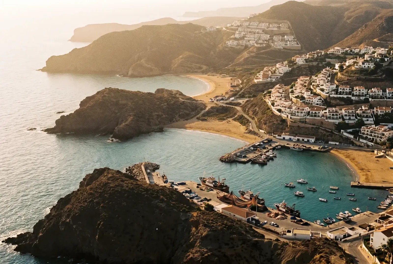 Vue du quartier Mazarrón & Puerto de Mazarrón