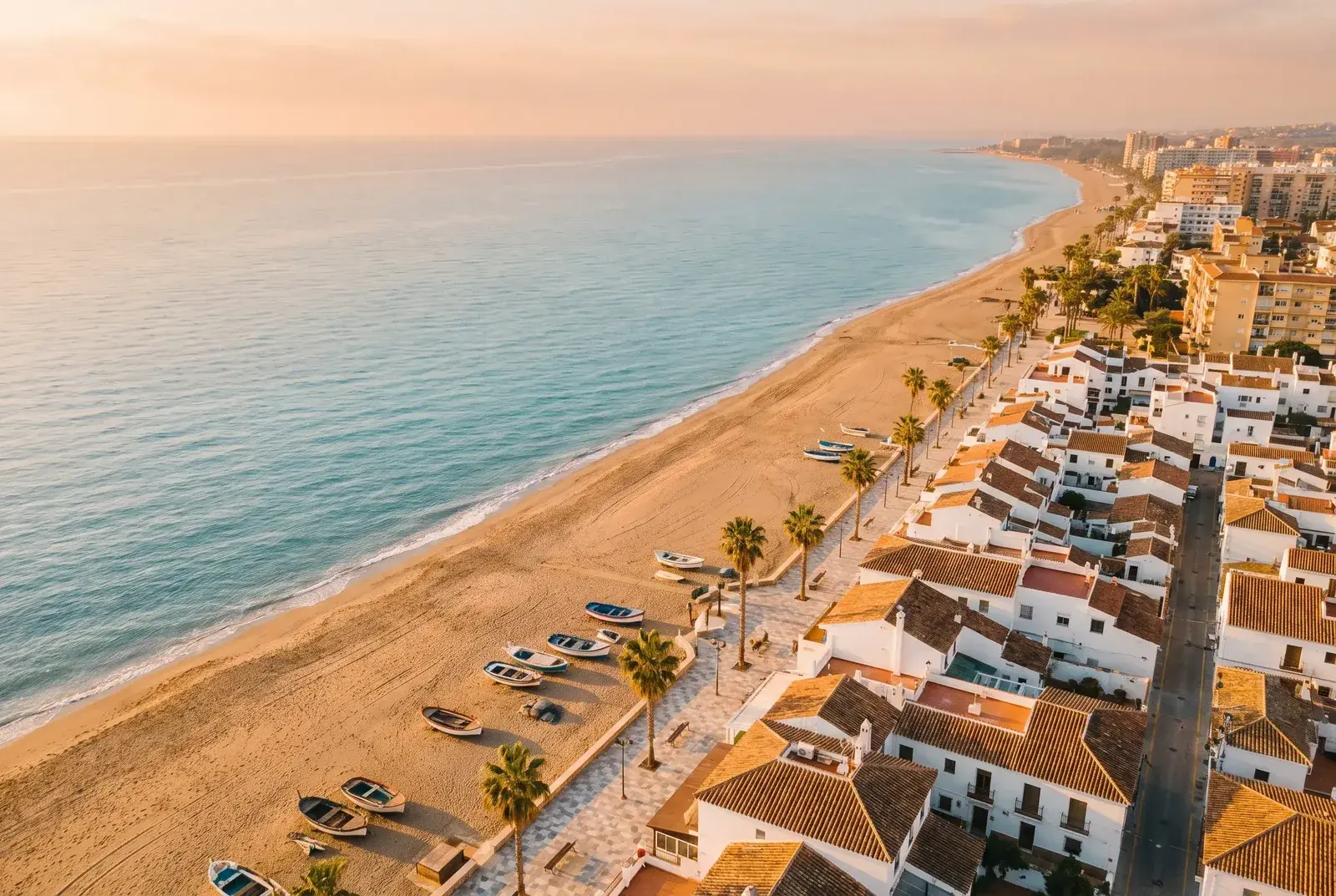Vue du quartier Torremolinos & La Cizaña