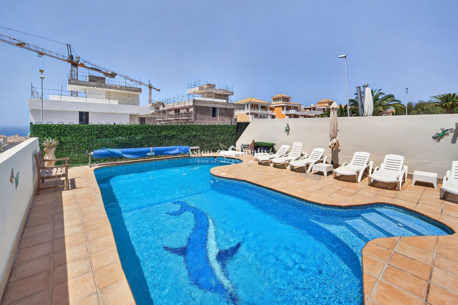 Villa de 4 dormitorios — Los Cristianos — foto 3