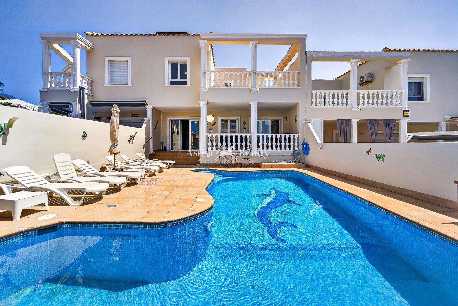 Villa de 4 dormitorios — Los Cristianos — foto 4