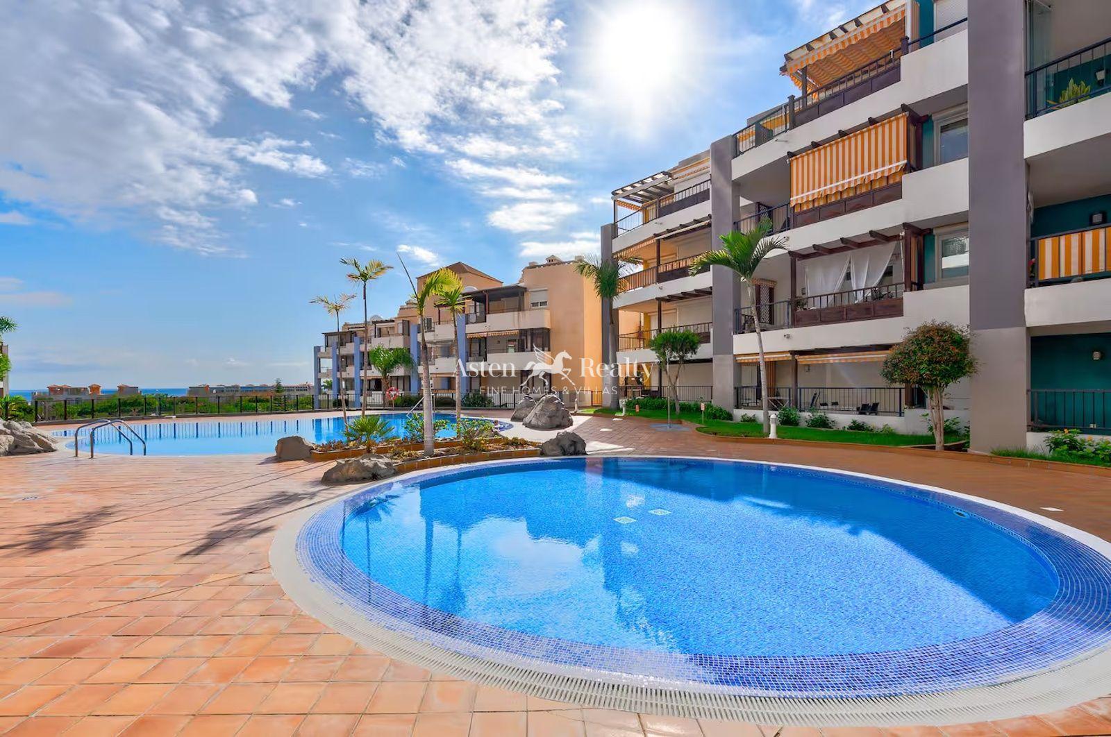 Apartamento de 1 dormitorio — Los Cristianos — foto 2