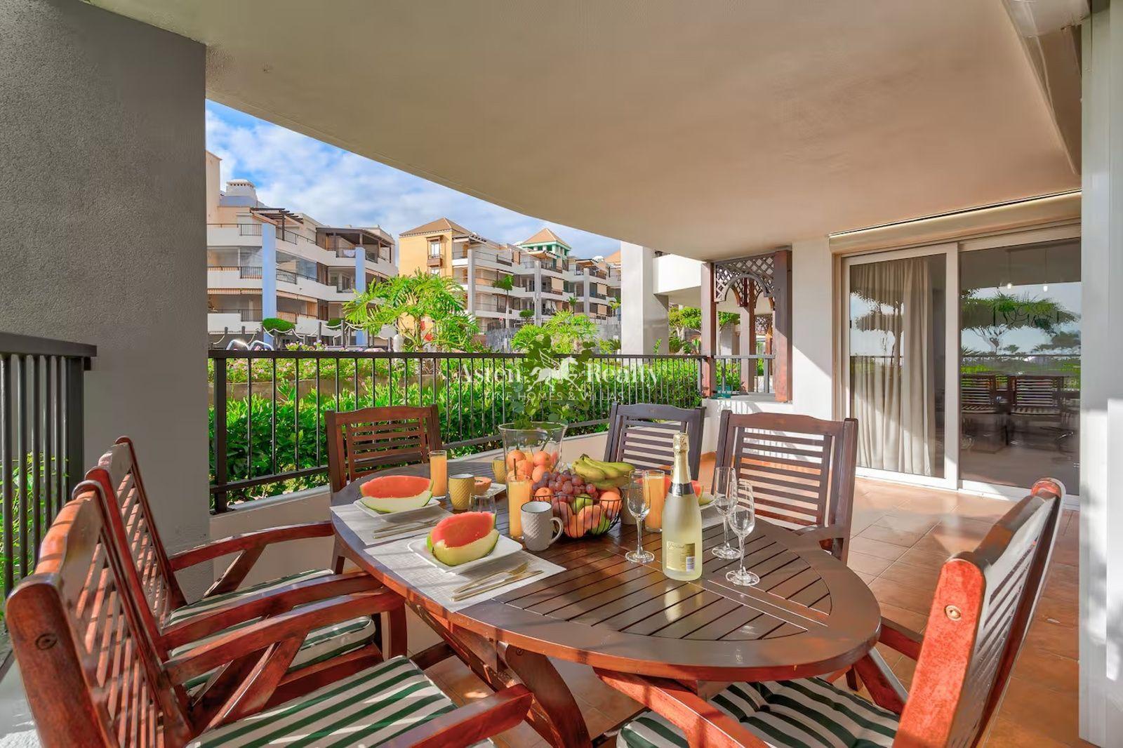 Apartamento de 1 dormitorio — Los Cristianos — foto 5