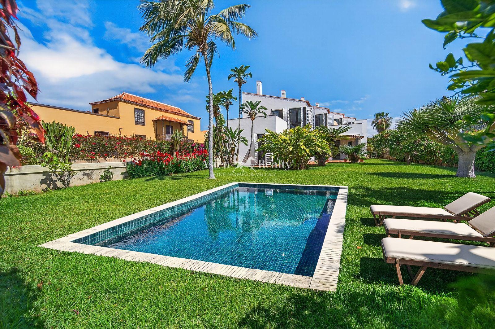 Villa de 5 dormitorios — Botanico - La Paz, Puerto de la Cruz — foto 1