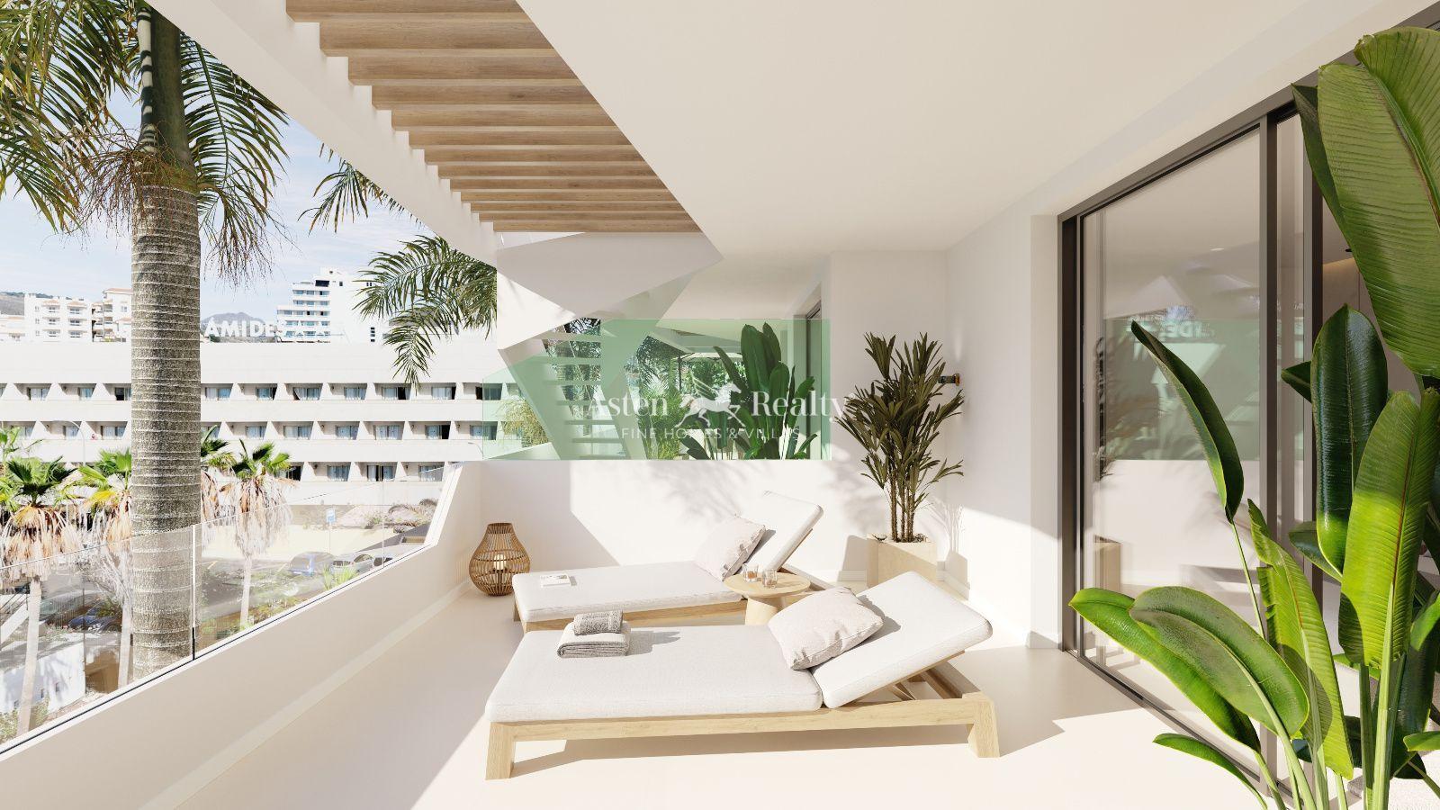 Penthouse — Playa de las Américas — 2-bedroom penthouse — Playa de las Américas
