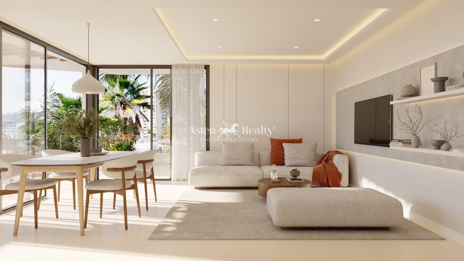Penthouse — Playa de las Américas — 3-bedroom penthouse — Playa de las Américas
