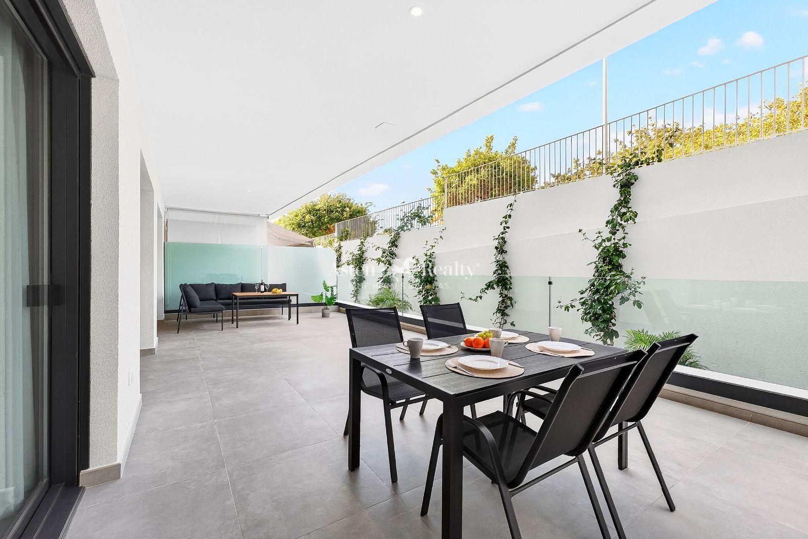Apartamento de 2 dormitorios — El Madroñal, Torviscas Alto — foto 5