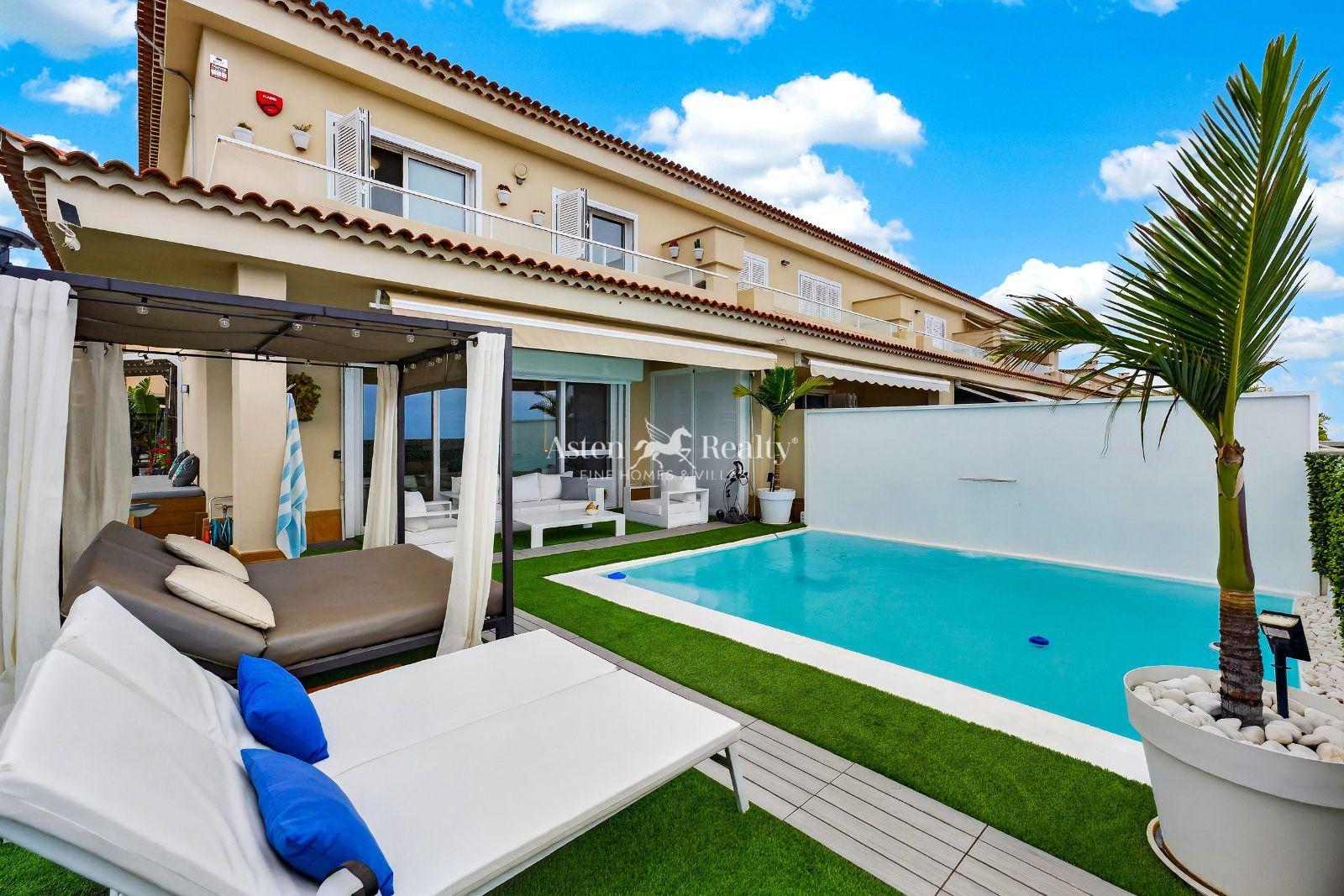 4-bedroom townhouse — Puerto de Santiago — photo 2