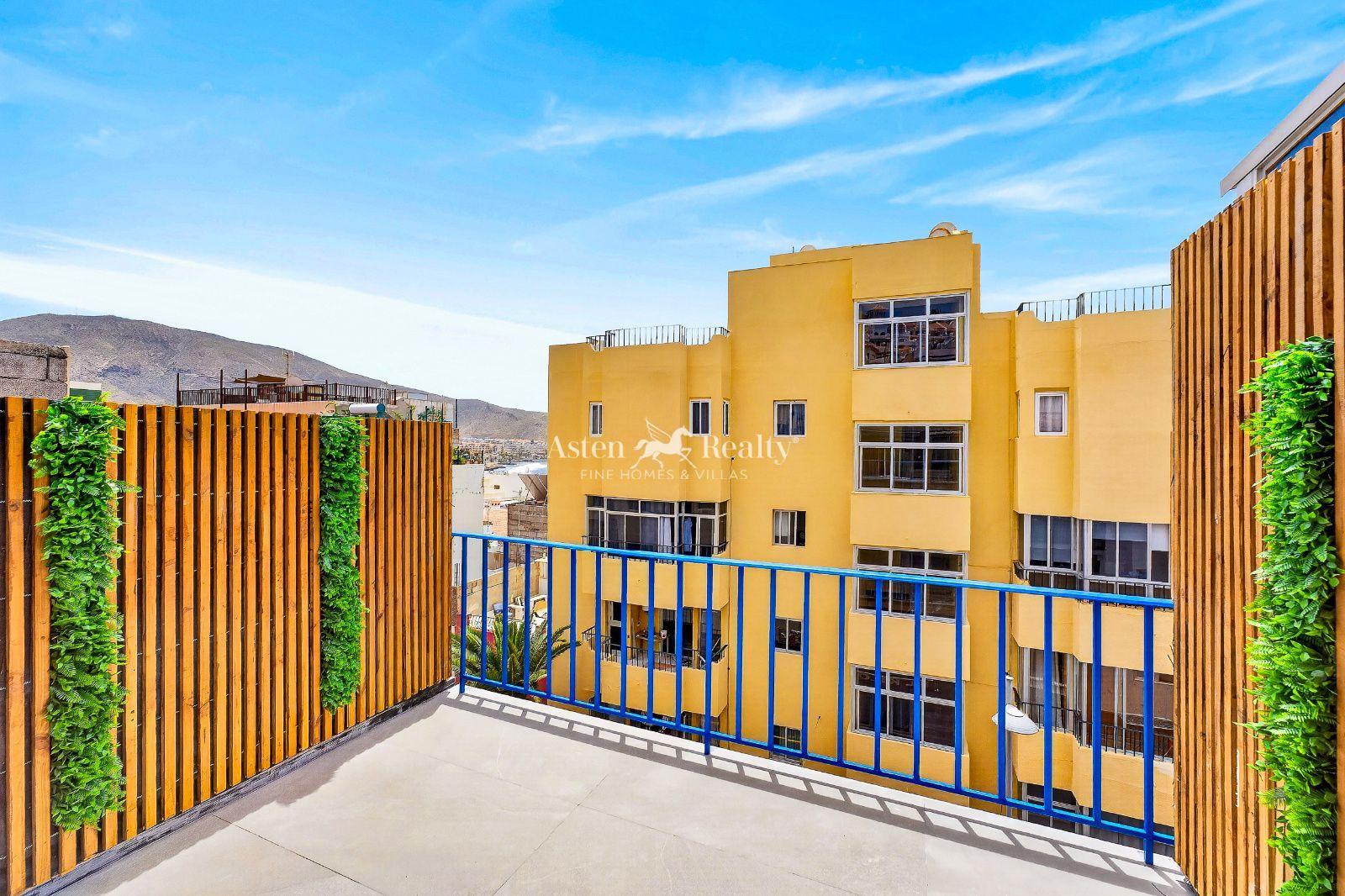 Penthouse — Los Cristianos — 2-bedroom penthouse — Los Cristianos