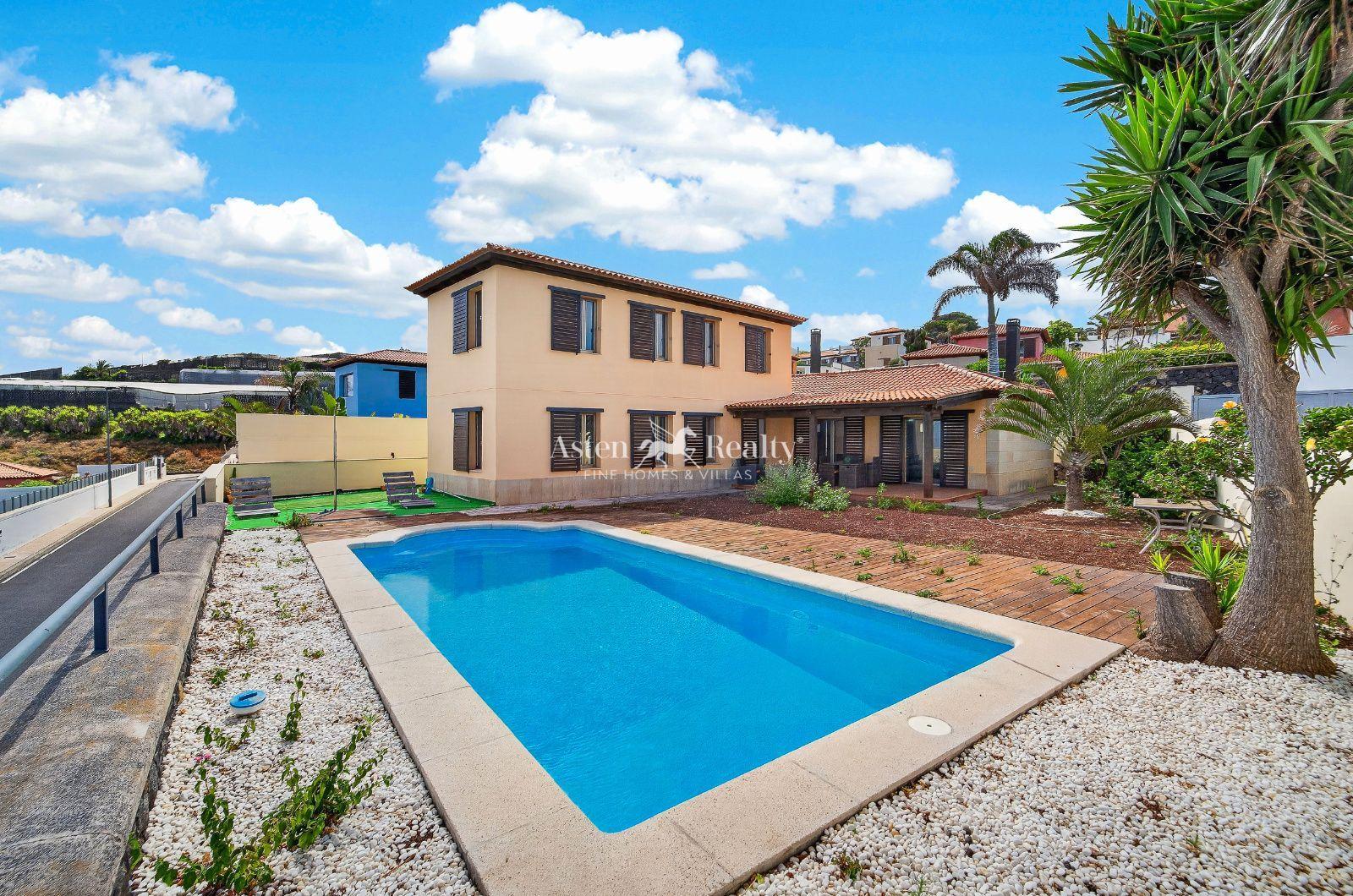 3-bedroom villa — Tacoronte — photo 4