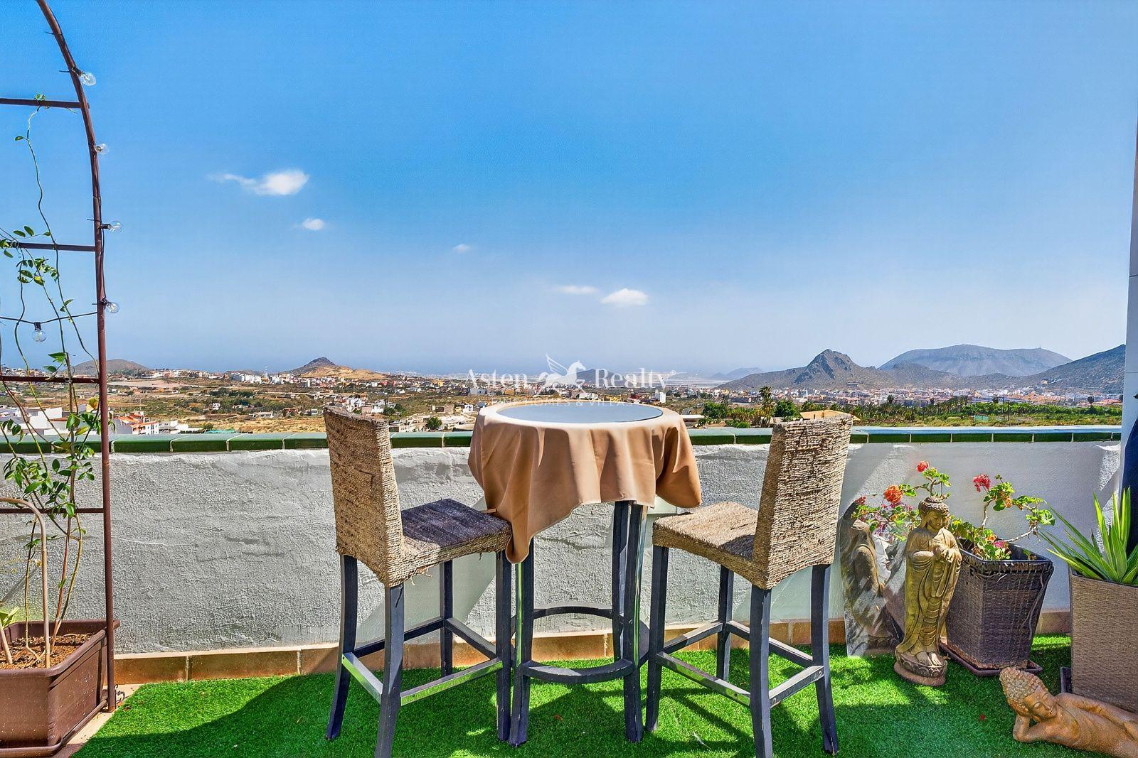 Ático de 2 dormitorios — Valle de San Lorenzo — foto 4