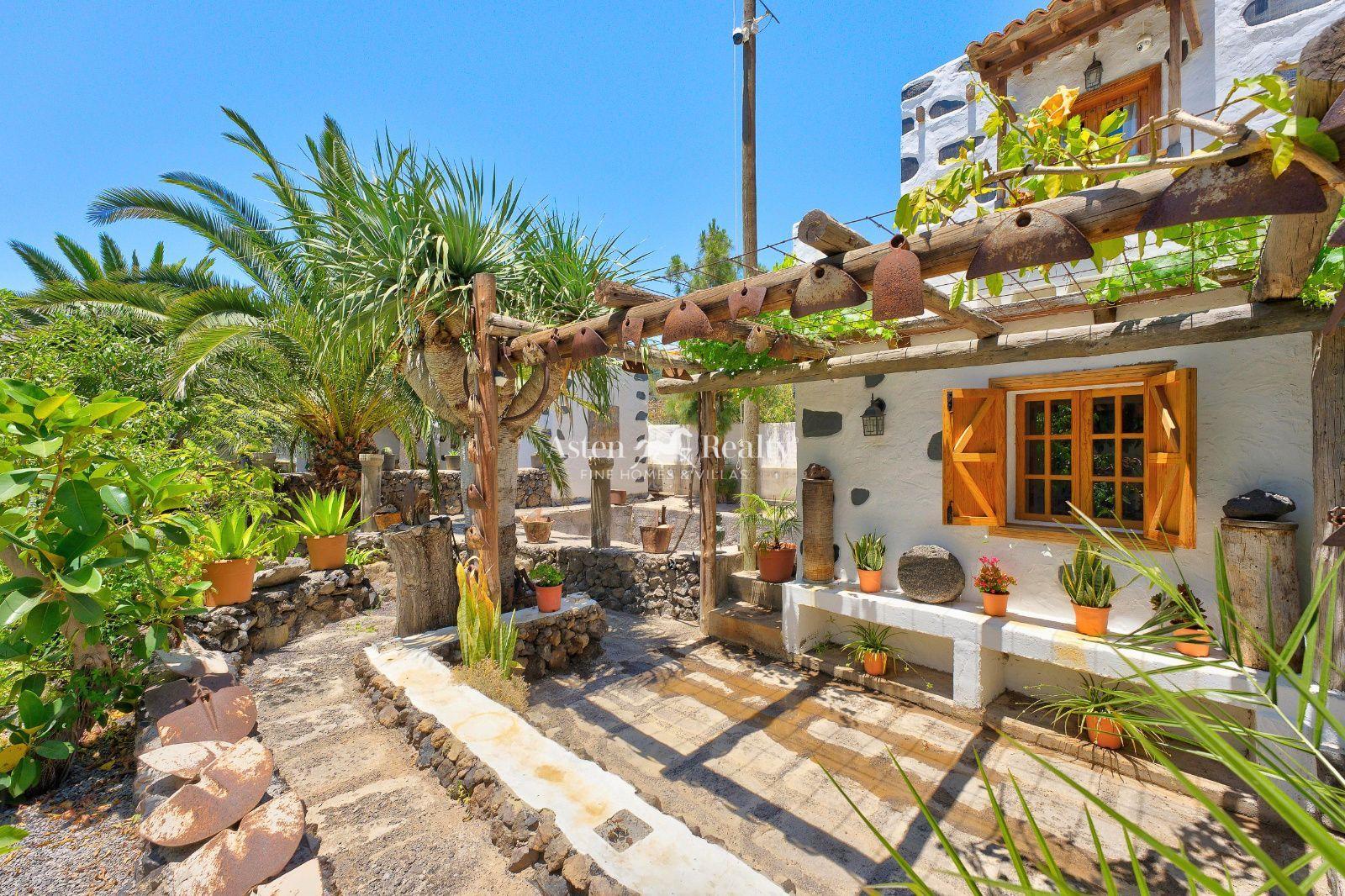 Villa de 3 dormitorios — Chío, Guía de Isora — foto 4