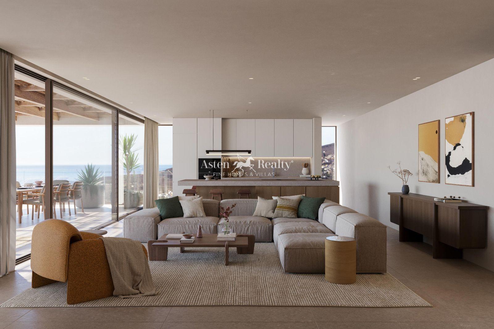 Apartamento de 3 dormitorios — Golf Costa Adeje, La Caleta — foto 2