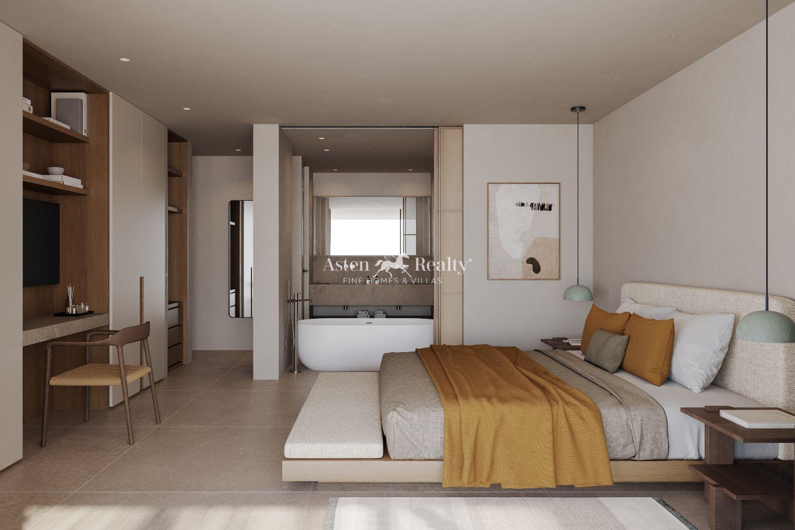 Apartamento de 3 dormitorios — Golf Costa Adeje, La Caleta — foto 4