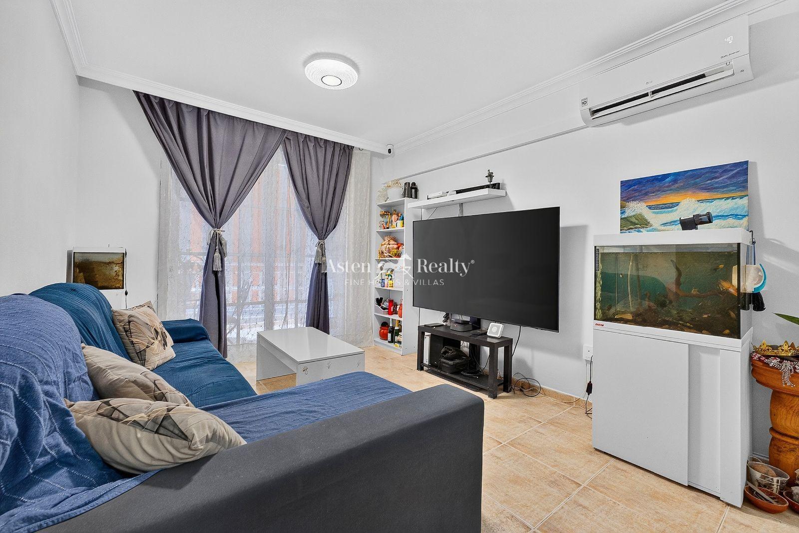 Apartamento de 2 dormitorios — Las Rosas, Las Galletas — foto 2
