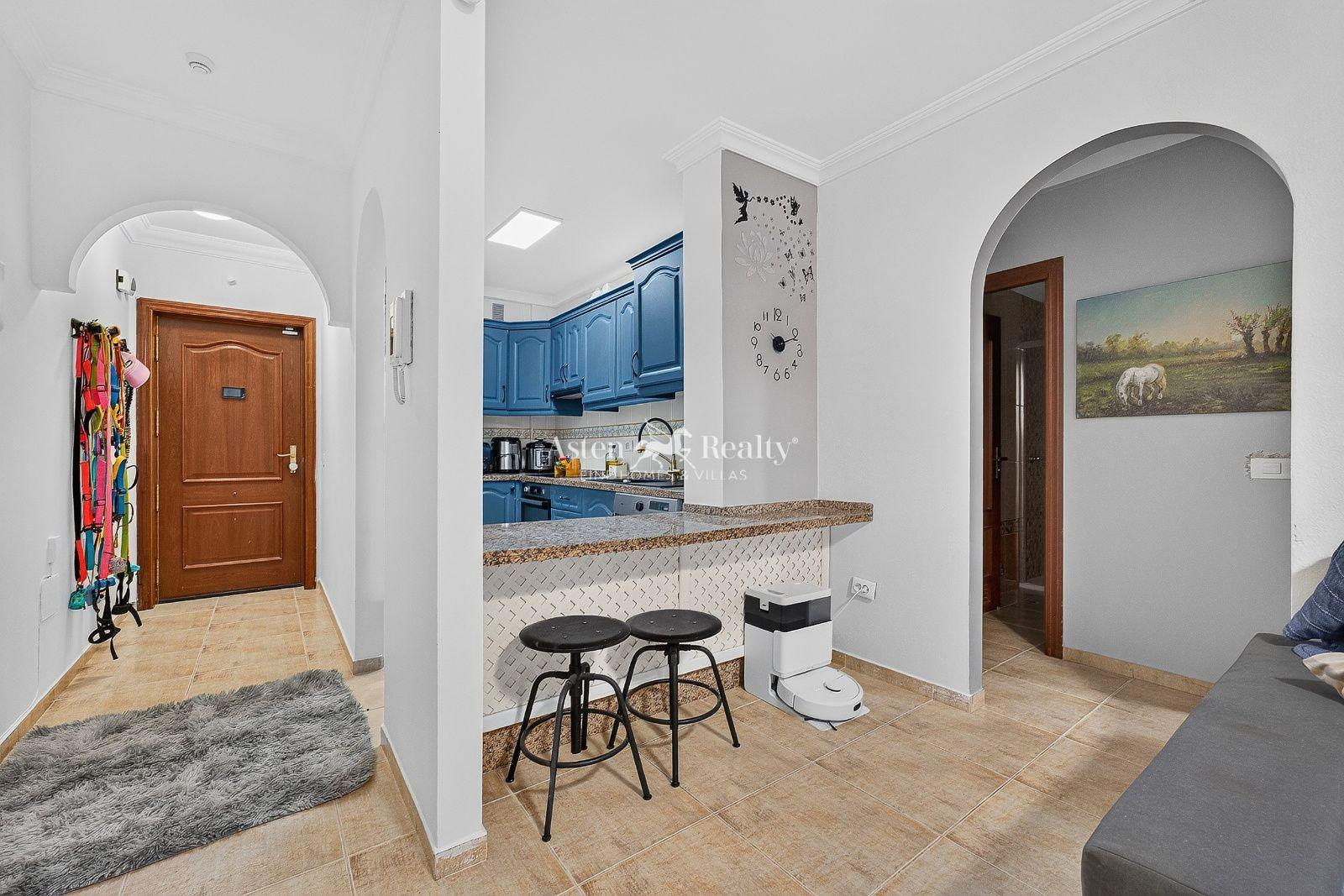 Apartamento de 2 dormitorios — Las Rosas, Las Galletas — foto 4