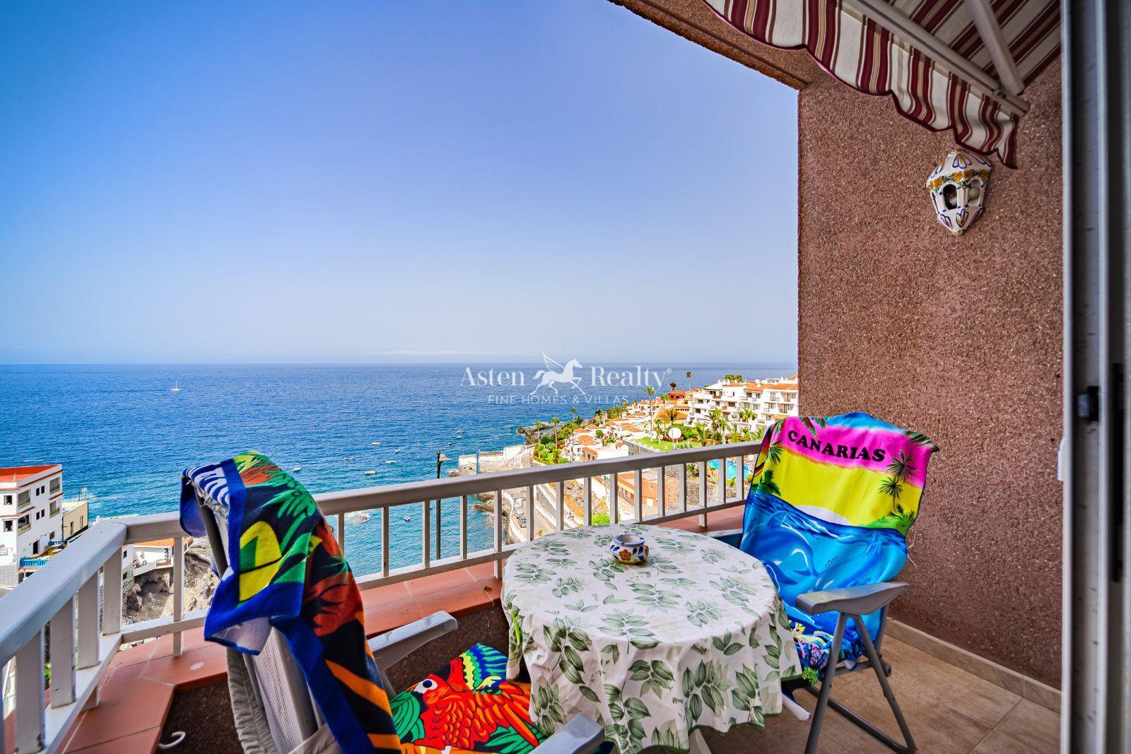 Appartement 1 chambre — Puerto de Santiago