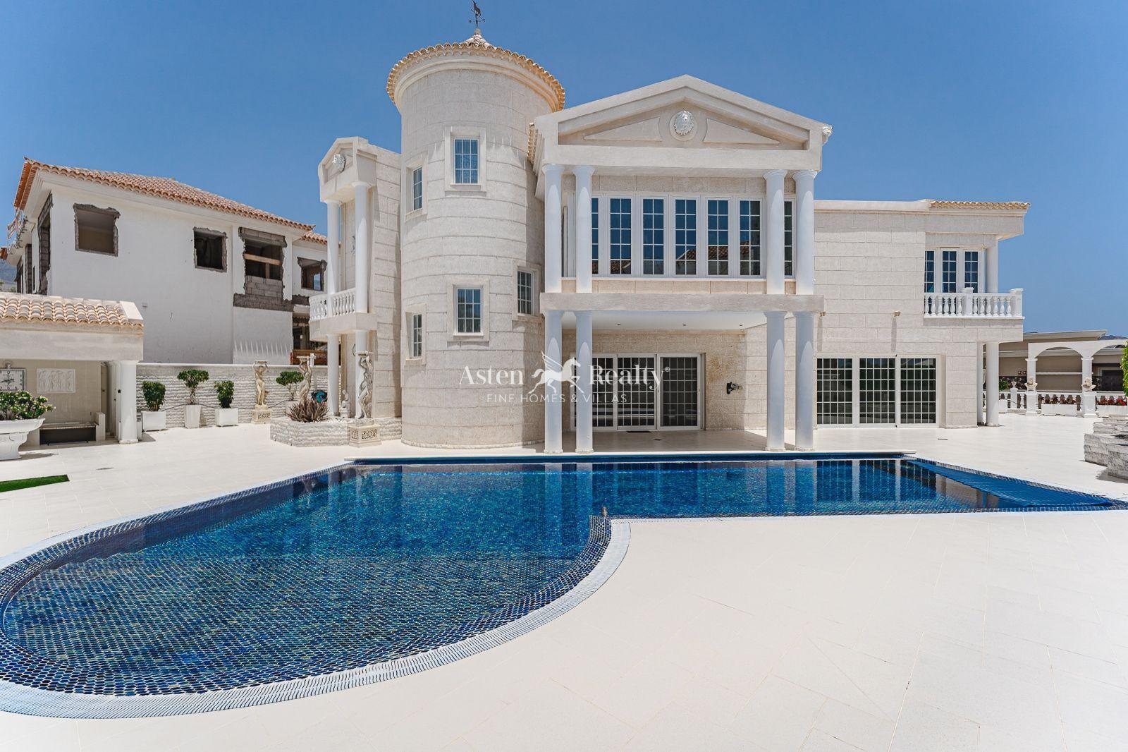 Villa de 6 dormitorios — Golf Costa Adeje, La Caleta — foto 3
