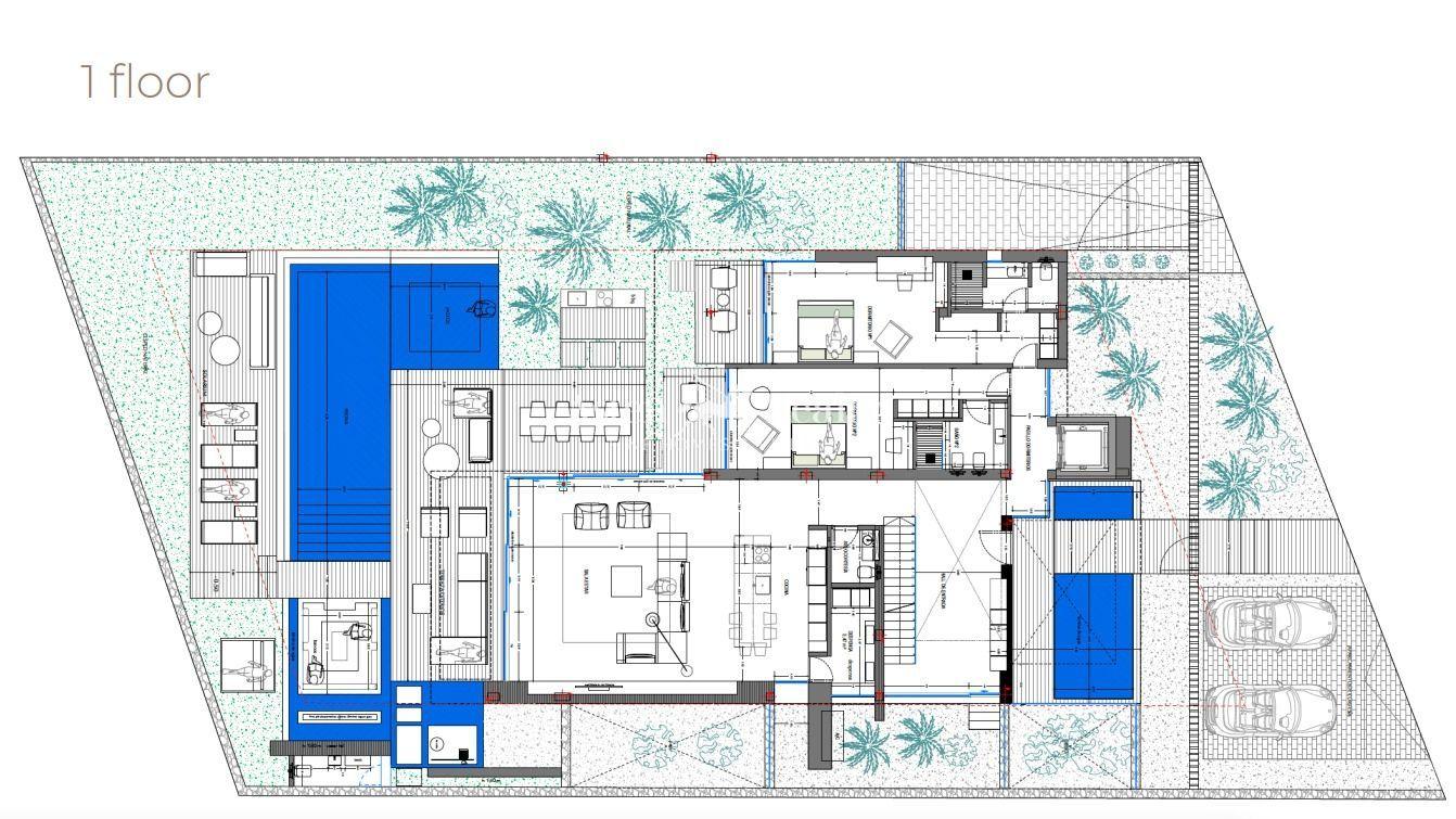 5-bedroom villa — Abama — photo 2