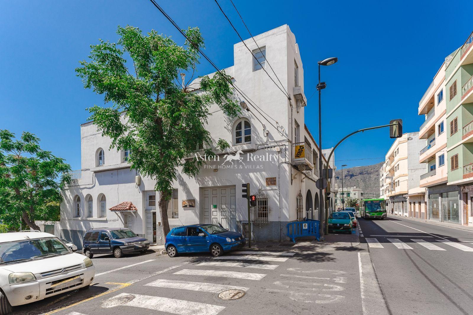 Villa — Güímar — Villa — Güímar
