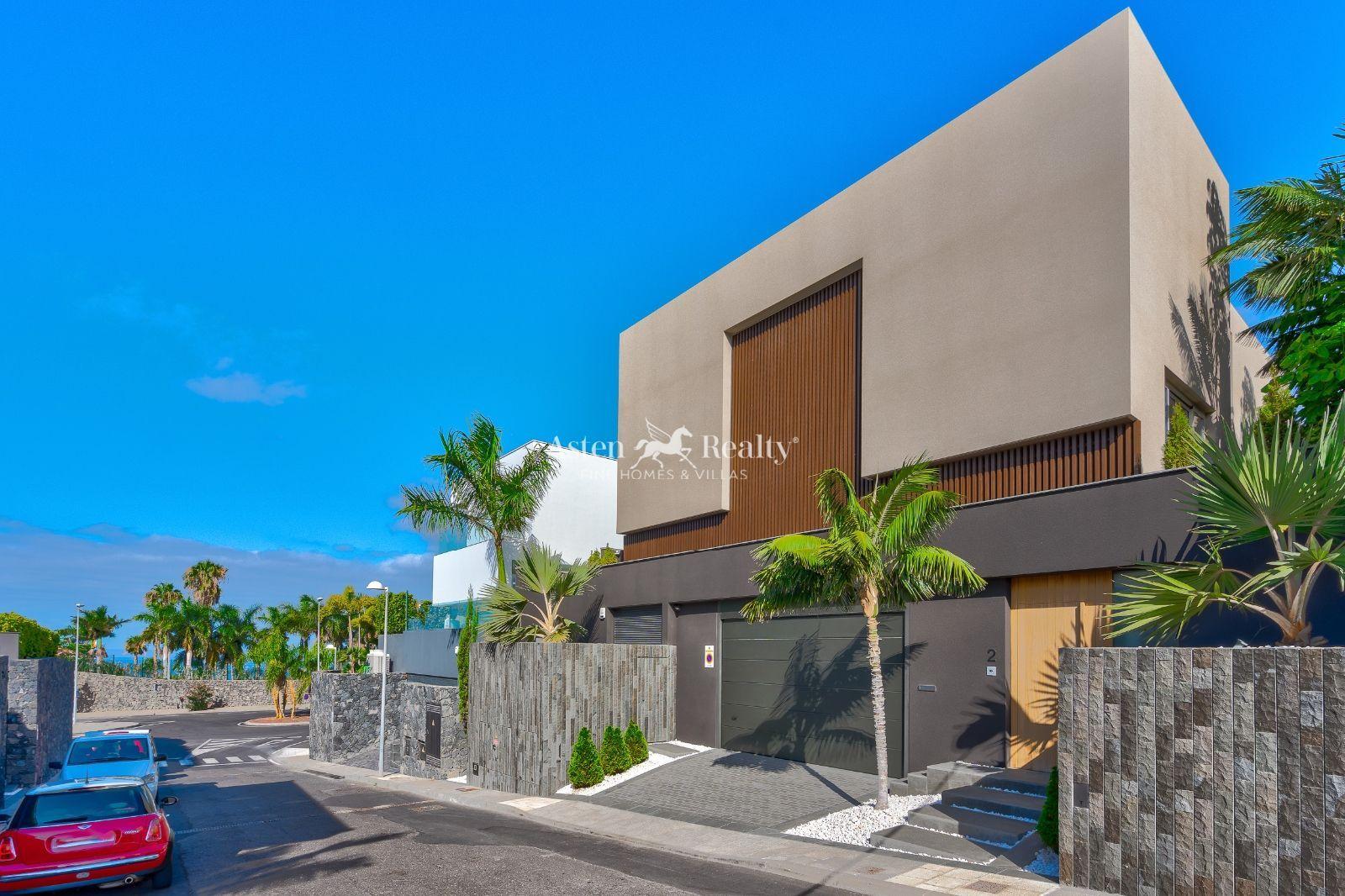 Villa de 5 dormitorios — Golf Costa Adeje, La Caleta — foto 2