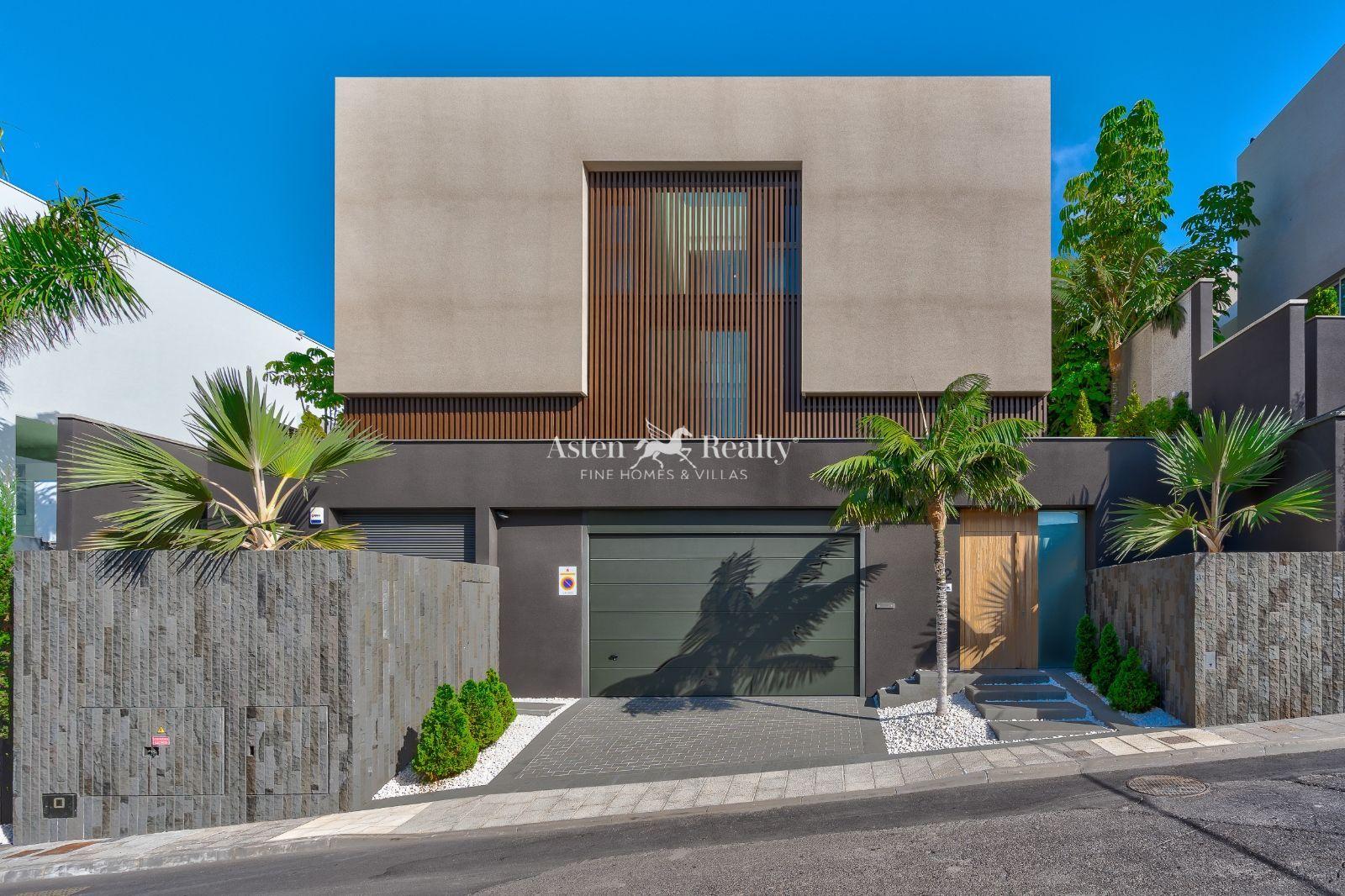 Villa de 5 dormitorios — Golf Costa Adeje, La Caleta — foto 4