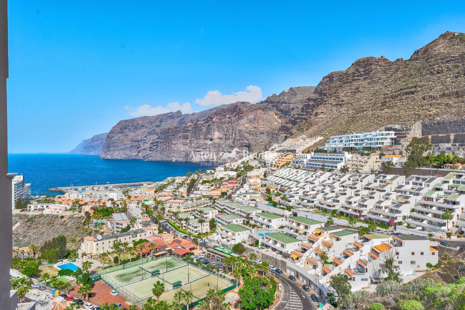 Ático de 2 dormitorios — Los Gigantes — foto 1