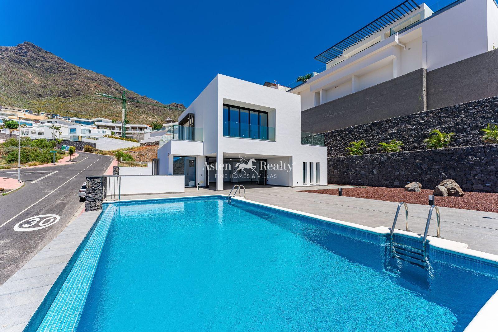 4-bedroom villa — Roque del Conde, Torviscas Alto — photo 3
