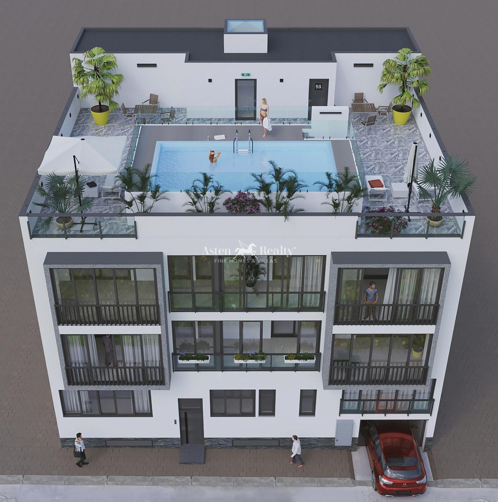 Apartamento de 2 dormitorios — Playa San Juan — foto 1