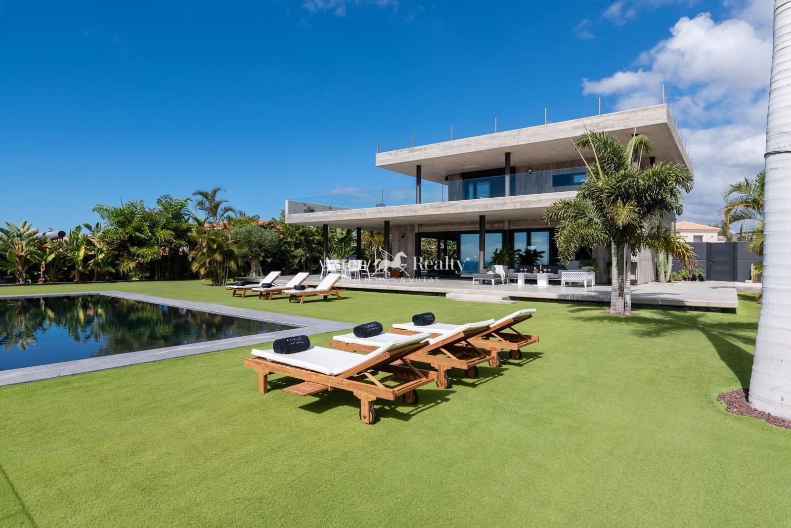 Villa — Playa Paraíso — 4-bedroom villa — Playa Paraíso