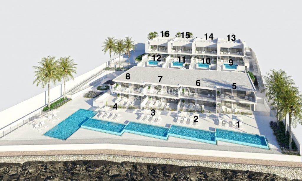 Apartamento de 3 dormitorios — Costa del Silencio — foto 2