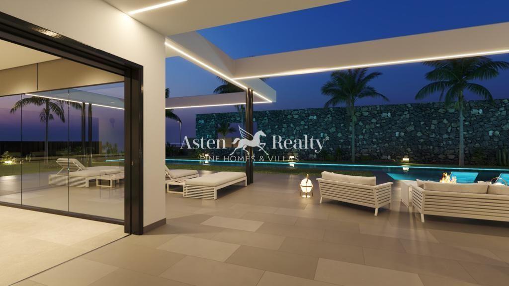Villa de 3 dormitorios — Golf Costa Adeje, La Caleta — foto 3