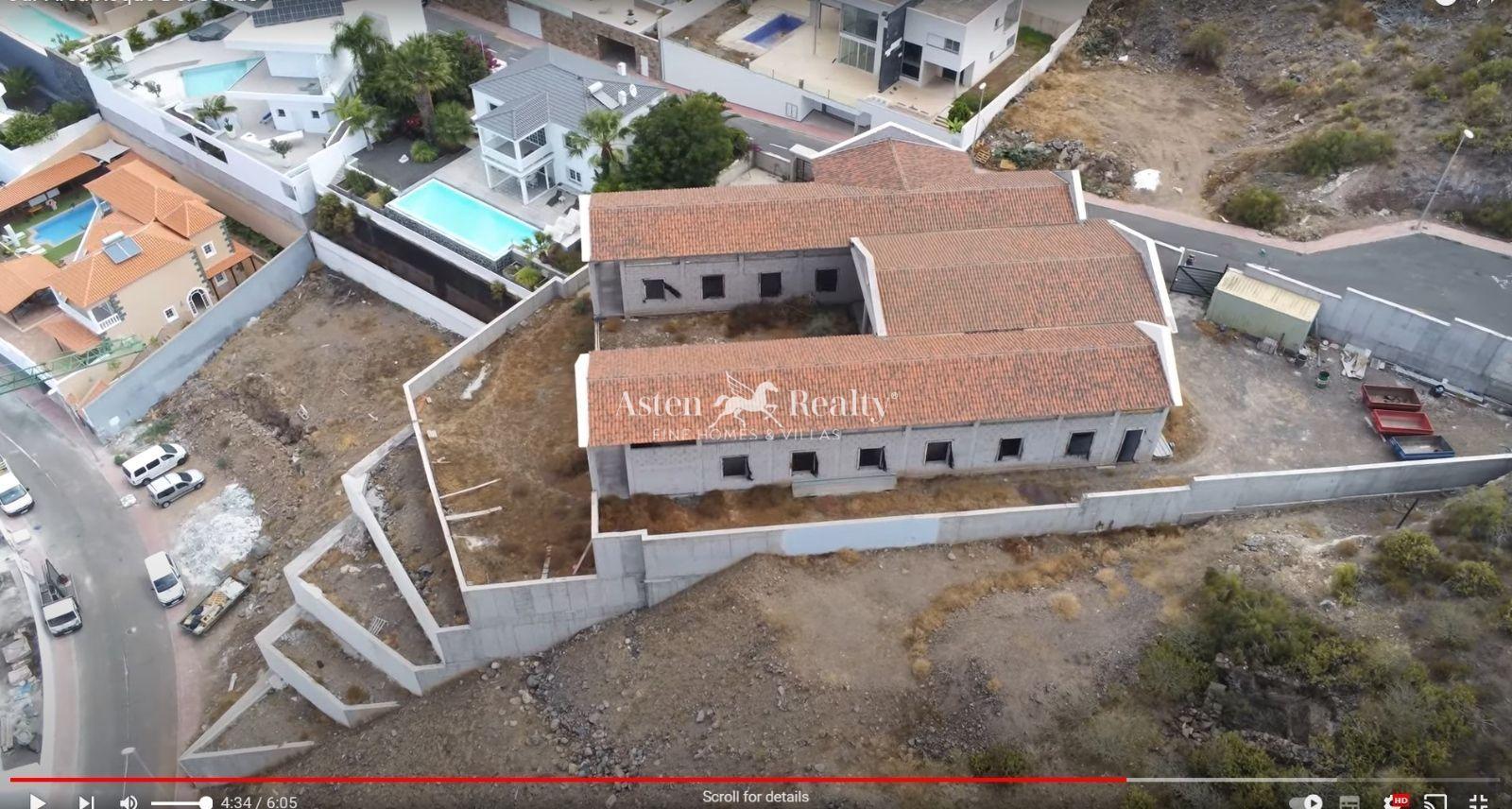 Villa de 6 dormitorios — Roque del Conde, Torviscas Alto — foto 2