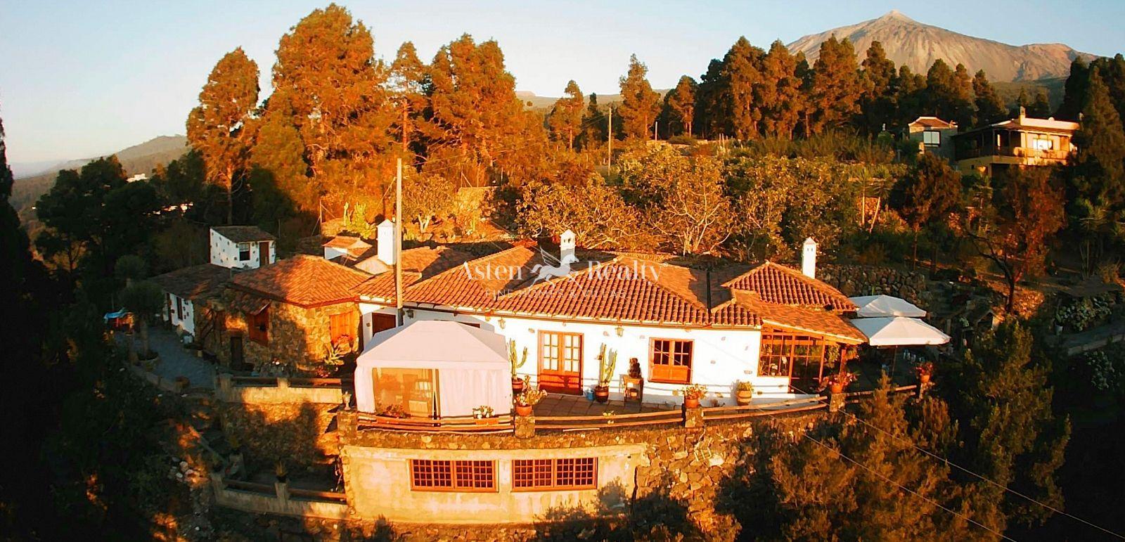 Villa — Icod — Villa 4 chambres — Icod