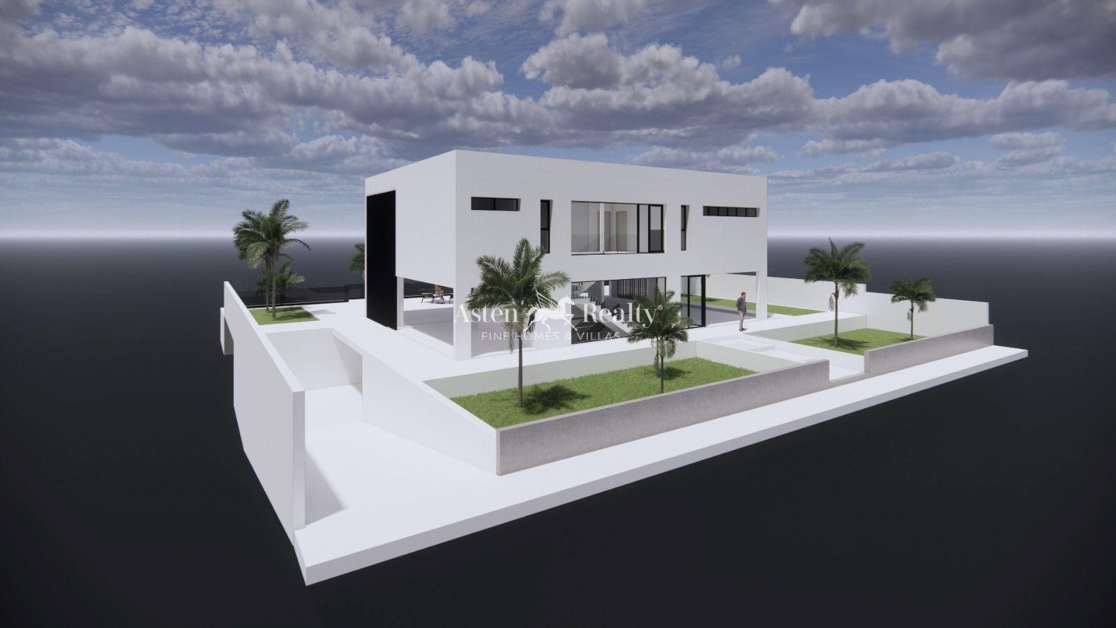 Villa — Playa Paraíso — 3-bedroom villa — Playa Paraíso