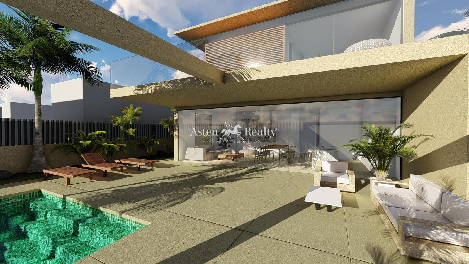 4-bedroom house — Palm-Mar — photo 2