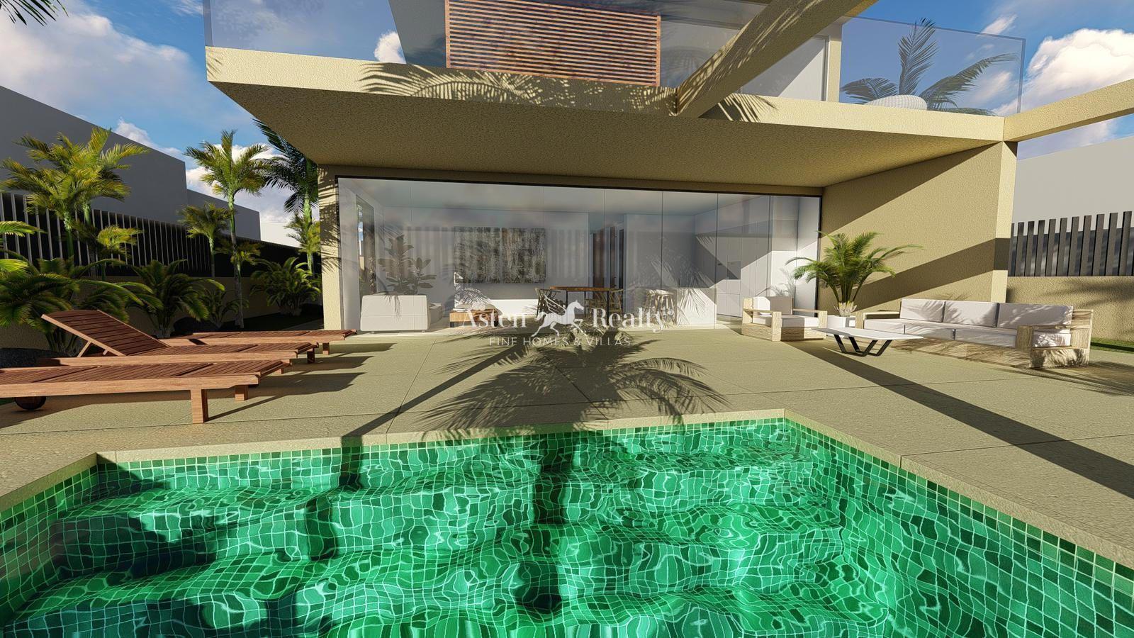 4-bedroom house — Palm-Mar — photo 3